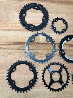 Rôzne kľuky, prevodníky, kazety, reťaze Shimano Xtr, Race Fa - 6