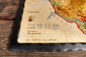Historická mapa okresu Bratislava - 6