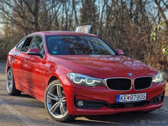 🔥🚘 BMW 320d GT A/T F34 – MELBOURNE RED | iDRIVE 10,25” - 6