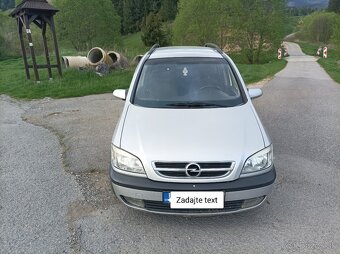 Opel Zafira 2.2 93kw 7miestne - 6