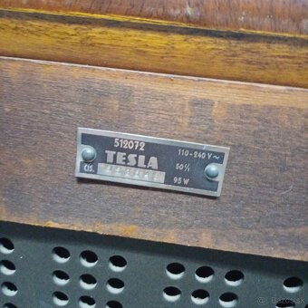 Retro gramofon Tesla tabor vintage - 6