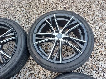 Hlinikove disky Audi/VW/Mercedes- 8,5Jx18-ET-35-5x112 - 6
