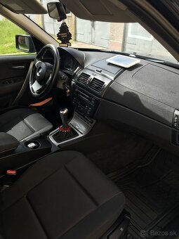 bmw x3 2,0 i benzin 4x4 - 6
