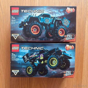 Nerozbalene Lego Technic sety - 6