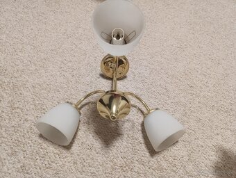 3 ks nízkoprofilové lustre E14 - 6