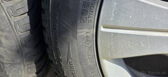 Disky + pneumatiky 205/60 R16 - 6