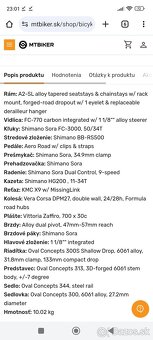 Ako novy cestný bicykel Fuji Sportif 2.1 - 6