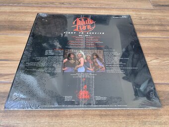 Lp WHITE LION- Fight to Survive /USA - 6