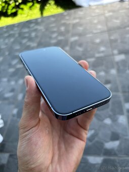 Iphone 14 PRO 128GB purple TOP stav ako nový 100% bateria - 6