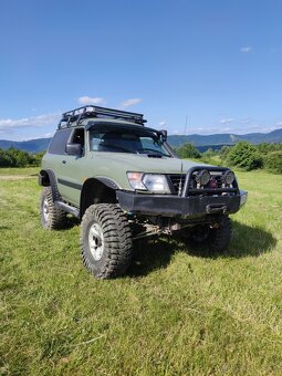Nissan Patrol y61 krátky 2.8td - 6