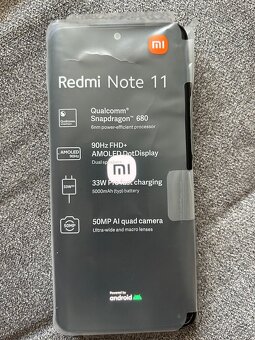 Redmi Note 11 - 4/64 - 6