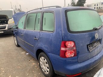 Predam VW Touran Dvere predne, zadne - 6