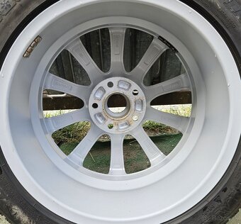 Atraktívne nemecké disky BORBET - 5x112 r17+215/55 r17 - 6