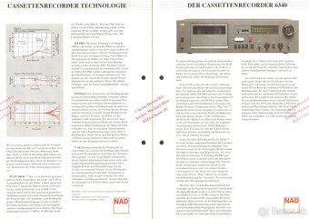 Predam kazetak 2x NAD,Kenwood a dvojdeck TECHNICS - 6