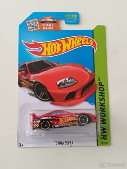 Hot Wheels Toyota Supra - 6