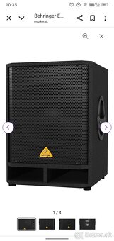 Aktívny Subwoofer Behringer - 6