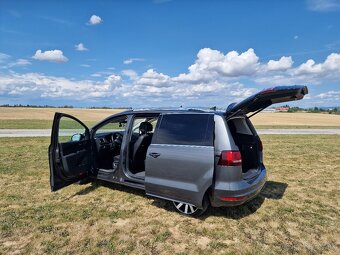 Volkswagen Sharan DSG 2.0 TDI Highline - 6