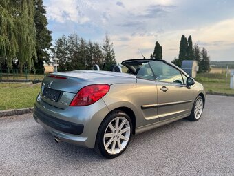 Peugeot 207 CC Cabrio 1.6 benzin Sport - 6