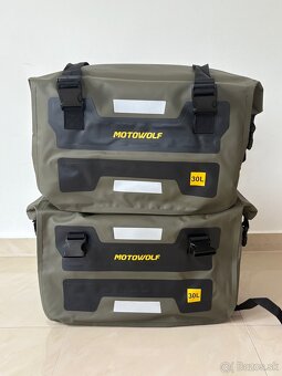 MotorWolf kufre na motorku - 6