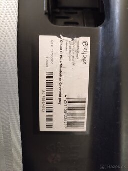 Autosedačka Cybex Cloud Q Plus – Manhattan - 6