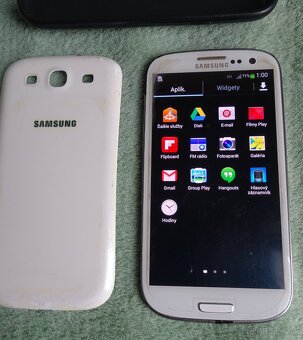 Predám SAMSUNG Galaxy S3-GT-I9300 s dobrou bat. - 6