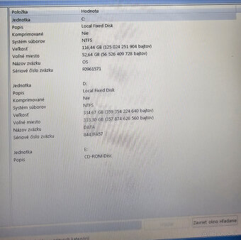 Predám notebook ASUS K50IJ - SYMBOLICKÁ CENA - 6
