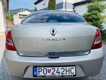 Renault thalia 2. 1.2 Expression 1majitel SR. - 6