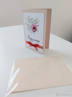 Darcekovy balicek 7, nausnice, Biblicky vers a pohladnica - 6