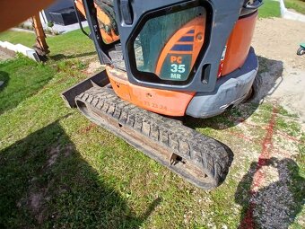 MINIBAGER BAGER RÝPADLO KOMATSU PC35MR - 6
