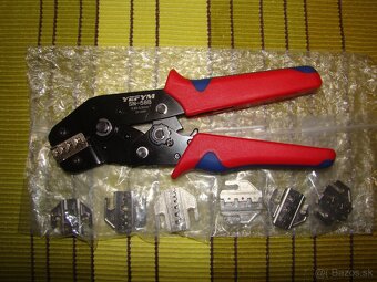 Lisovacie kliešte SN-58B s vymeniteľnými čelusťami - 6