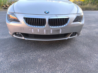 Bmw E64 645i 245kw veškeré náhradní díly z vozu - 6