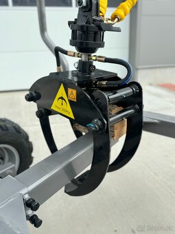 Vývozka - príves na drevo JANSEN HRW-30 3T - 6