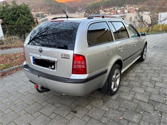 Škoda Octavia Combi 1.9Tdi 96kw 130ps Rok 2003 - 6