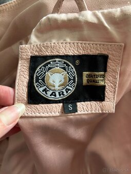 Kožená bunda Kara - 6