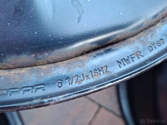 predám plech.disky- Jeep/Fiat/Alfa/Lancia/-R16 / - 6