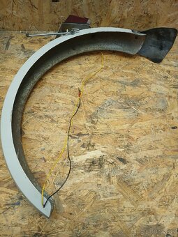 Babetta 207 zadný blatník + zadné svetlo - 6