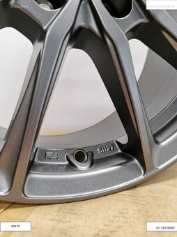 Škoda Octavia, Superb,Yeti,Karoq 7,5x17 ET45 5x112 1245 - 6