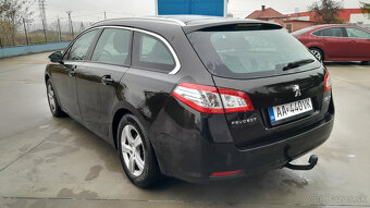 Peugeot 508 SW  1.6 THP --ťažné--2012--navi--panorama-- - 6