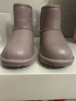 UGG classic mini pearl lila original vel.38 - 6