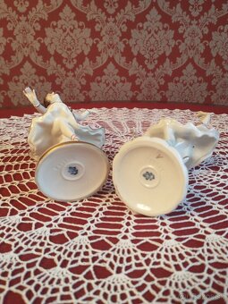Porcelánové baletky Volkstedt - 6