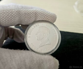 IN MEMORIAM Pápež František 1oz Ag a 0,5g Au mince - 6