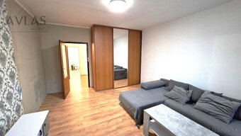 Voľný ihneď zariadený1.- izbový byt, 41m2, ul. Magurská - 6