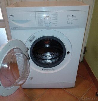 Predám plnefunkčná ÚZKA (SLIM) automatická práčka BEKO - 6
