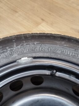 Rezerva Opel 5x110 R15 - 6