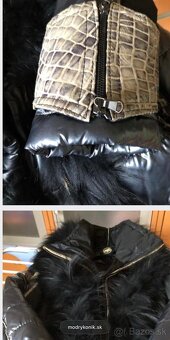 Krasna bunda s kozusinkou z myvala - 6