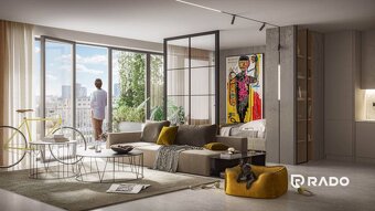 RADO | 4 izbový penthouse 165m² | Greencorner | Bratislava-N - 6