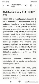 Predám nožnice na živý plot. - 6