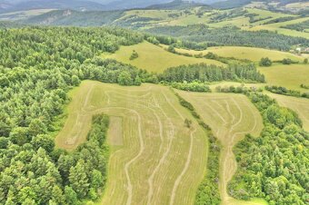 Predaj Rekreačného Pozemku 6970 m2 v Obci Peklina - 6