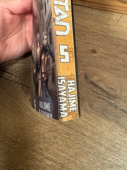 Attack on Titan 5 manga - missprint - 6