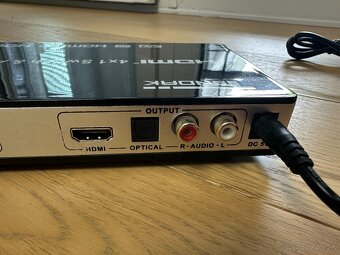 HDMI Swicth & Audio Extractor - 6